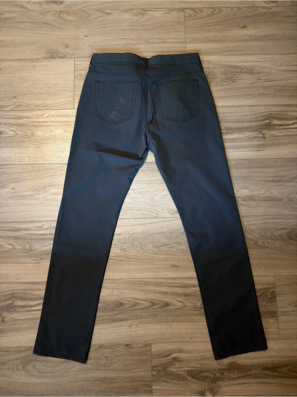 J. Crew Men’s Straight Jeans - Charcoal
